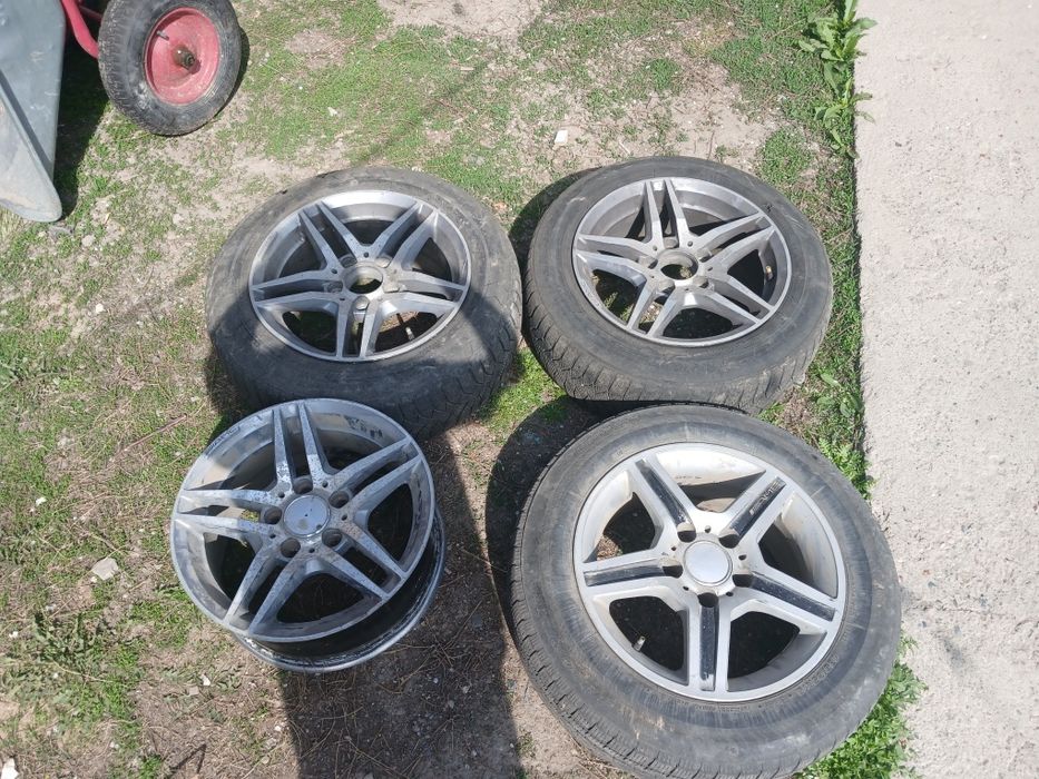 Диск мерс титанка