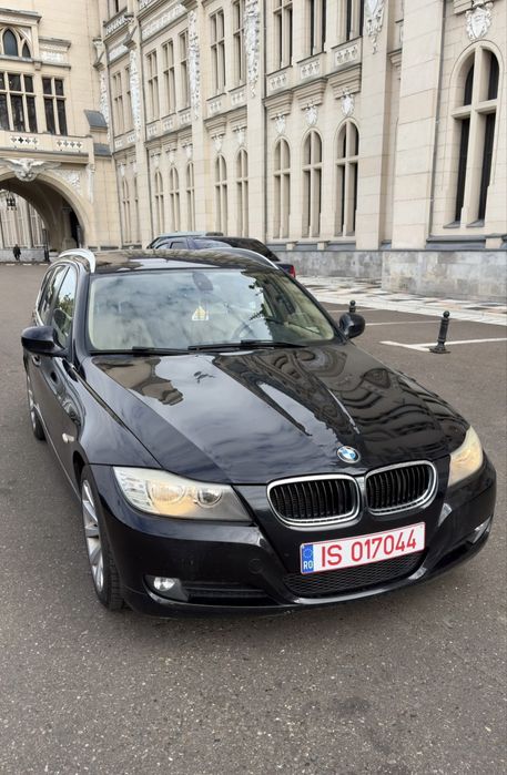 BMW 318d (E91 LCI - Facelift)