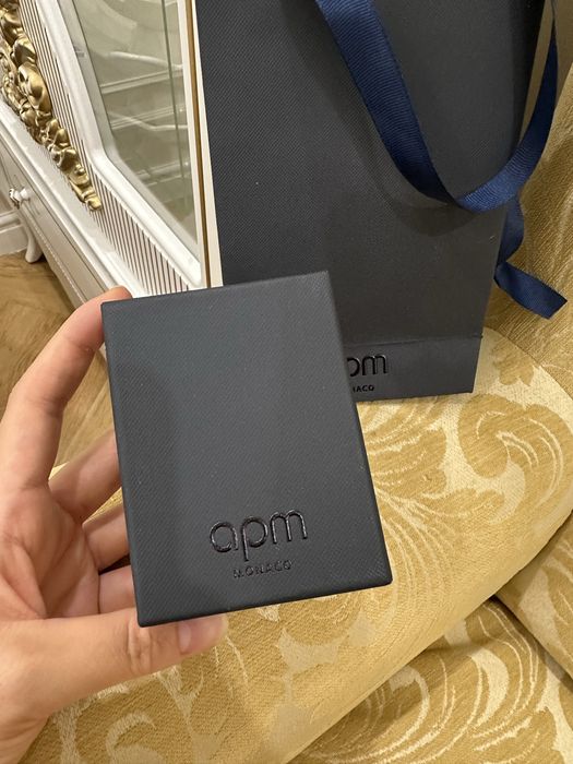 Пусеты Graff бабочки от APM Monaco