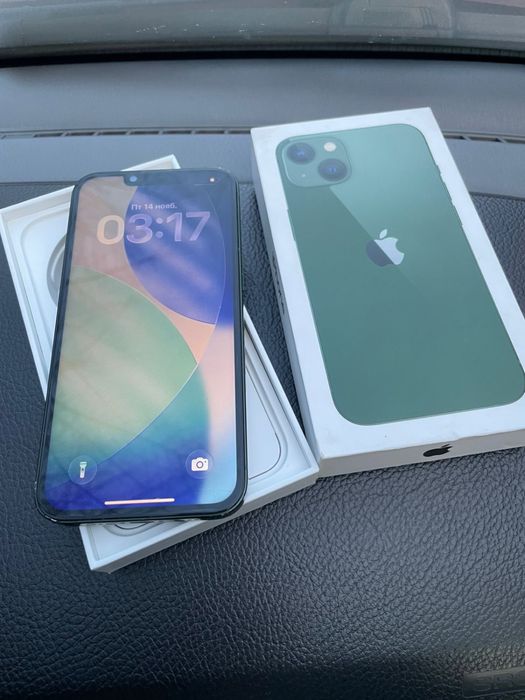 iPhone 13 128GB Green