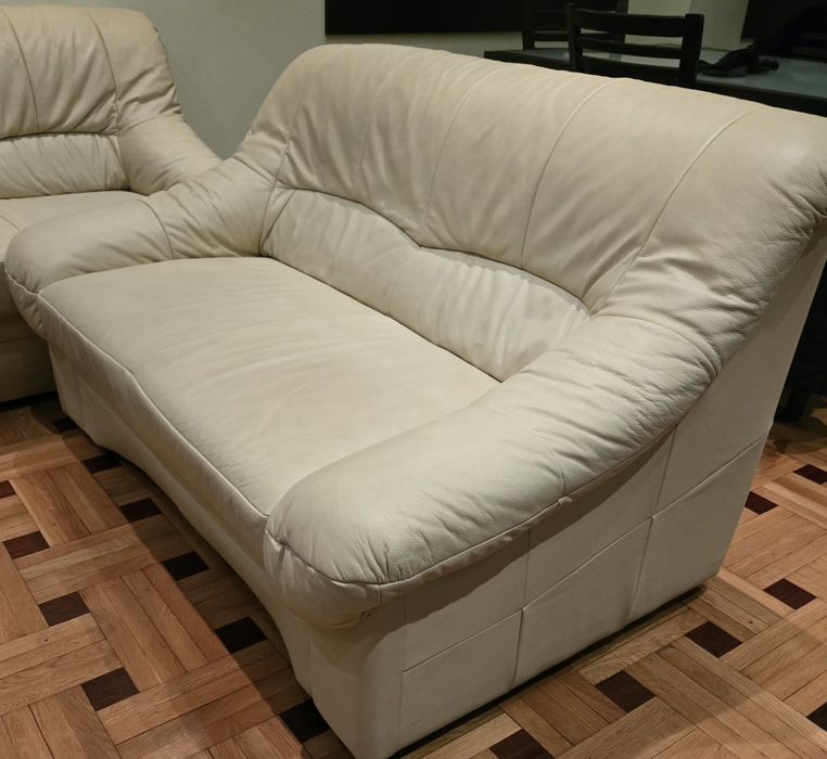 Дивани естествена кожа