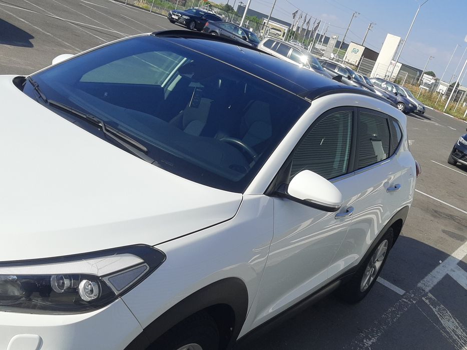 Hyundai tucson 3 2016