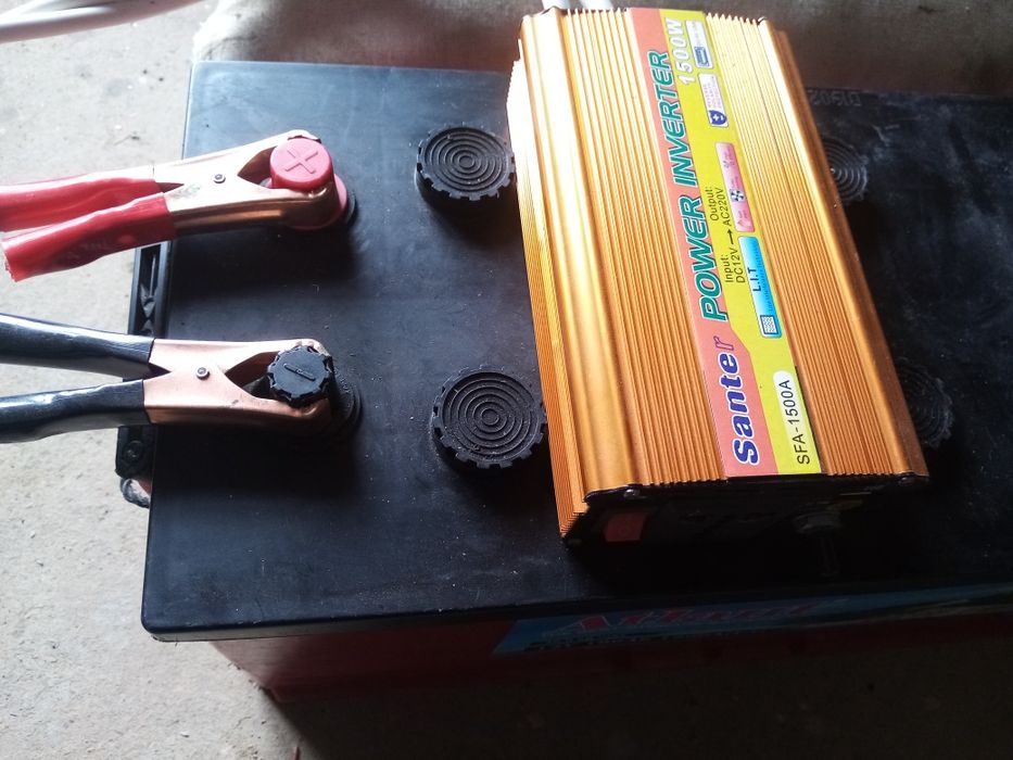 Akkumulator 12v 190 ah