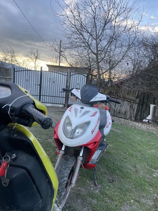 Vand Scuter Keeway F-Act 2008