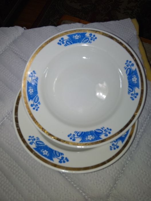 Тарелка глубокая