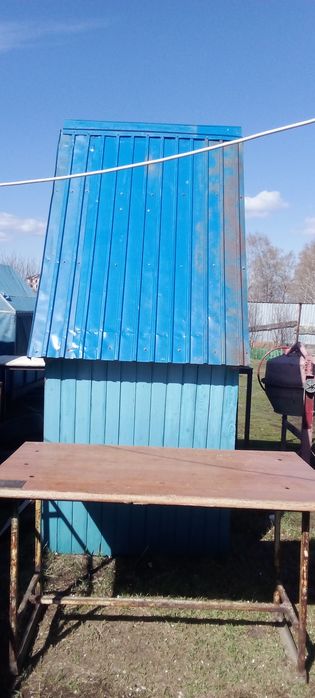 Продам уличный туалет