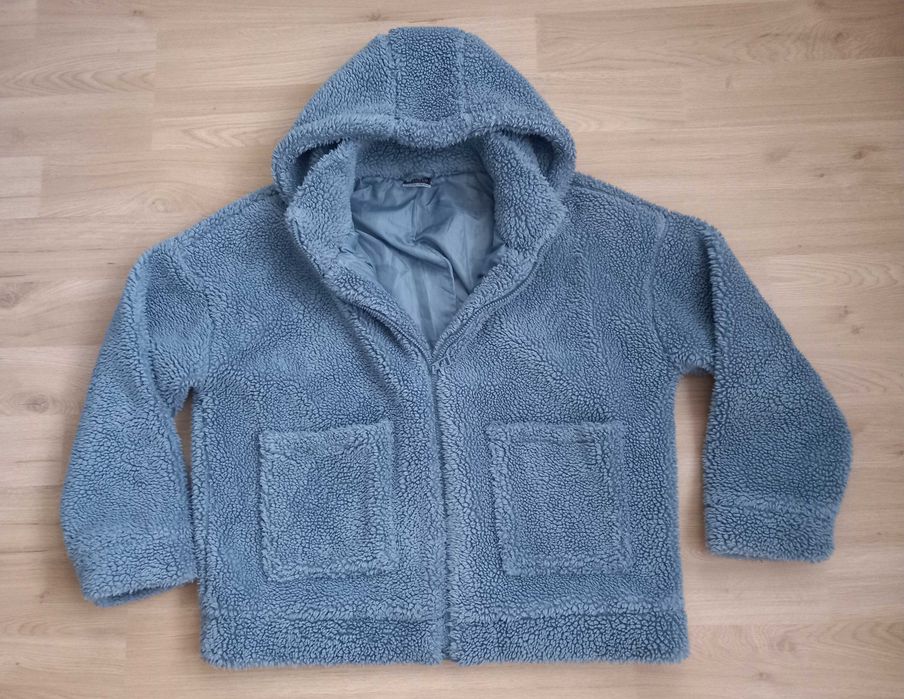 Дамско яке от мек пух