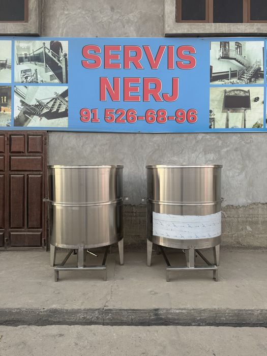 Ёмкость бак нержавейка