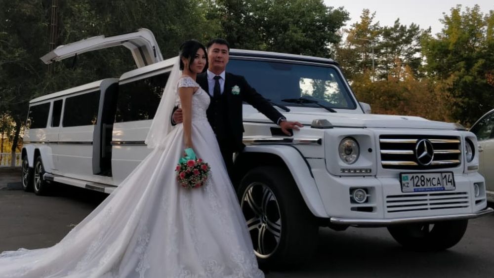 Прокат лимузинов в Павлодаре