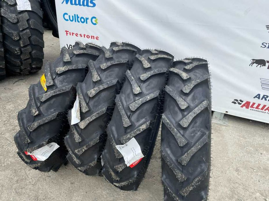 Alliance Cauciucuri agricole de tractor fata cu 8PR 6.50-16 4x4