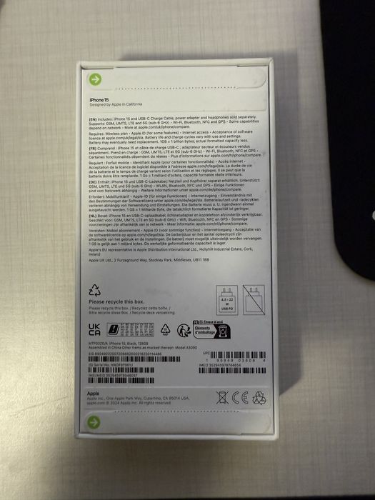 Iphone 15 128gb SIGILAT Garantie