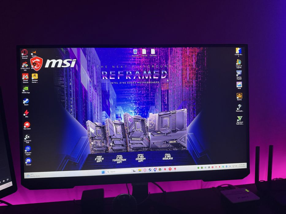 Monitor Samsung Odyssey G4 27” 240hz