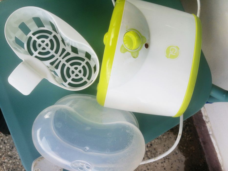 Нагревател за бебешки бутилки двоен