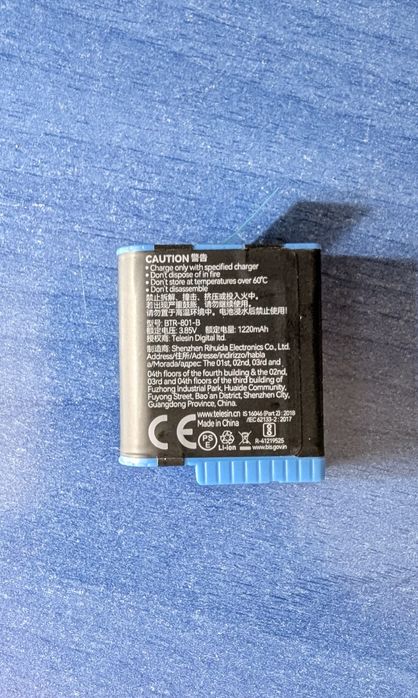 GoPro 8 black 4К60 4 battery + accesorii