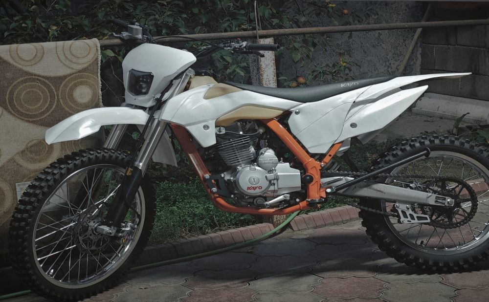 СРОЧНО kayo k2 250куб 2024 года