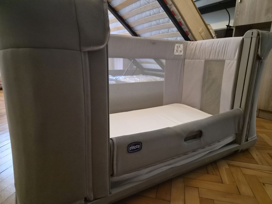 Бебешка кошара 3в1 Chicco, Next2Me, Forever
