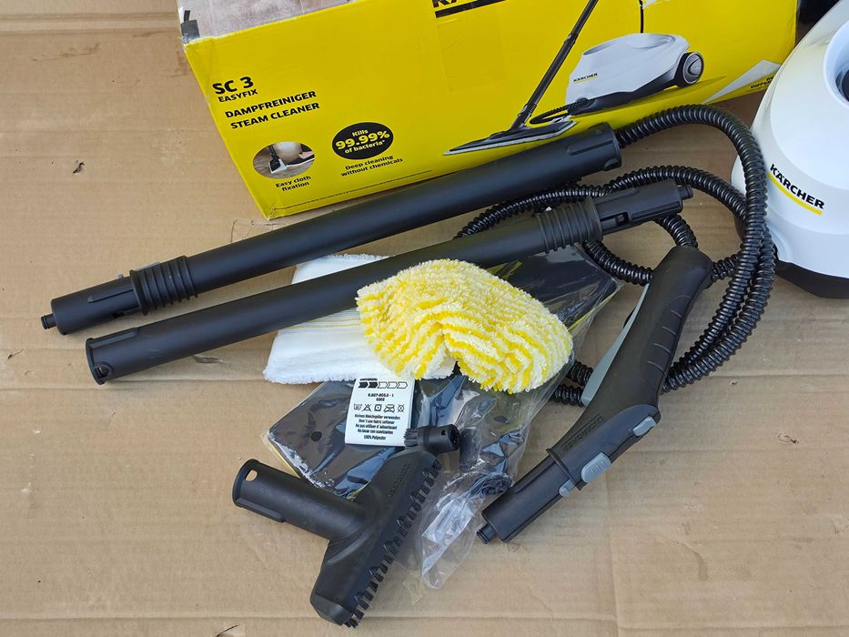 Aparat de curatat cu abur multifunctional Karcher SC 3 EasyFix