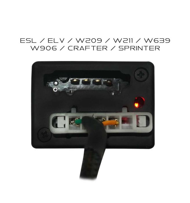 Simulator ESL ELV Mercedes Sprinter Crafter Viano Vito W169 W203 W208 W209 W210 W211 W245