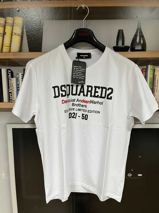 Мъжки тениски Dsquared2 !!!