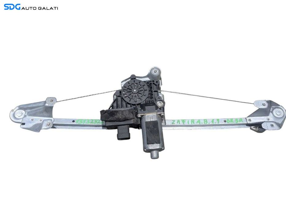Macara Electrica pentru Geam Usa de la Portiera Dreapta Spate cu Motoras Opel Zafira B 2005 - 2011 [N4044]