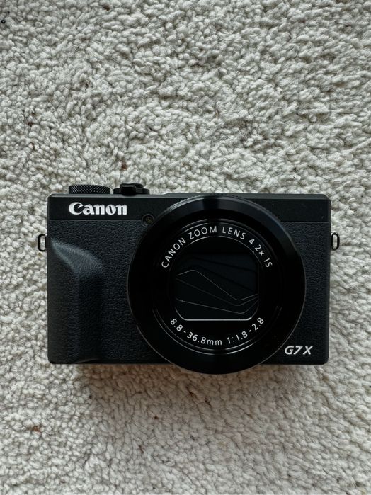 Canon G7X Mark III “ЧЕРЕН”