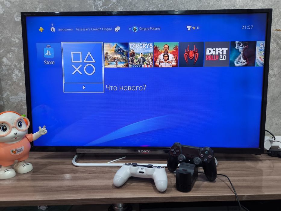 Sony PlayStation 4 PRO на террабайт