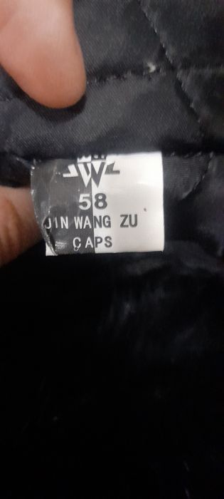 Телпак кожа мехдан янги