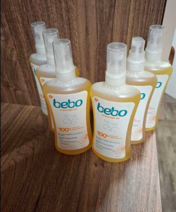 Масажно олио Бебо
