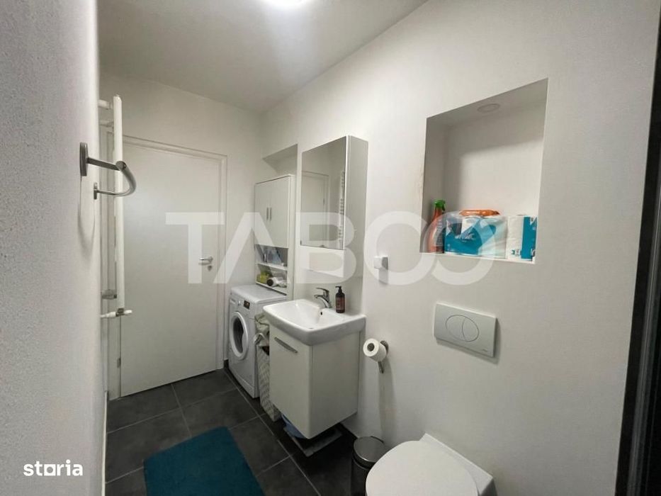 Penthouse modern 2 terase bloc cu lift zona Arhitectilor Sibiu