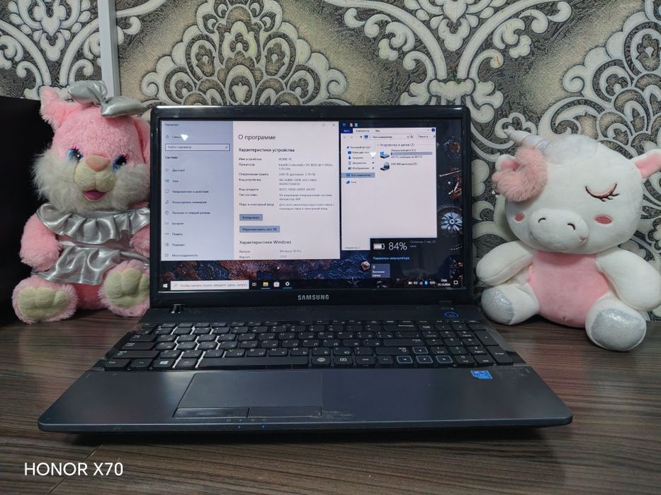 Samsung Celeron B820 / 4GB RAM / HDD 500GB