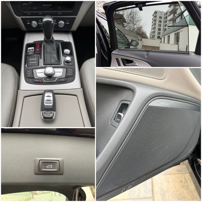 Audi a6 Avant / S-tronic / Ultra / 2015