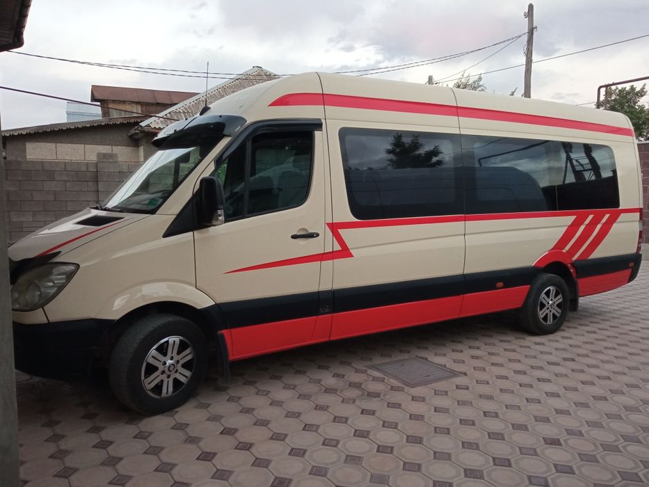 Пассажирские перевозки. Мерседес спринтер.