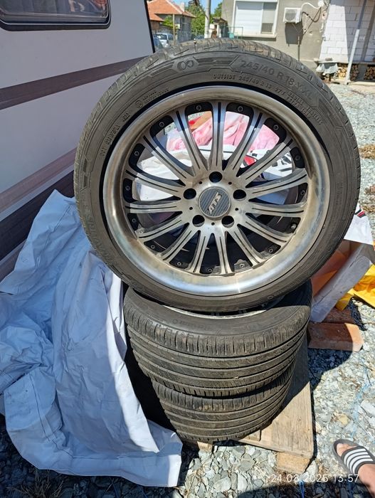 Джанти 5х120 бмв