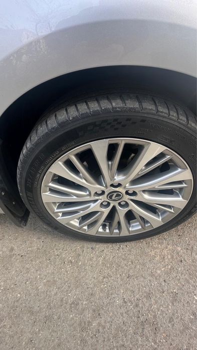 235/45/18 б/у мишлен 50000 тг!!