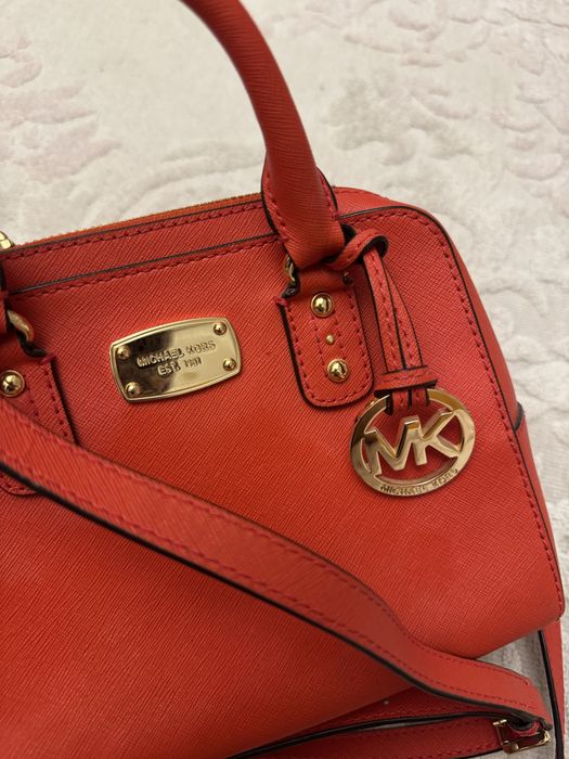 Michael Kors Saffiano small сумочка