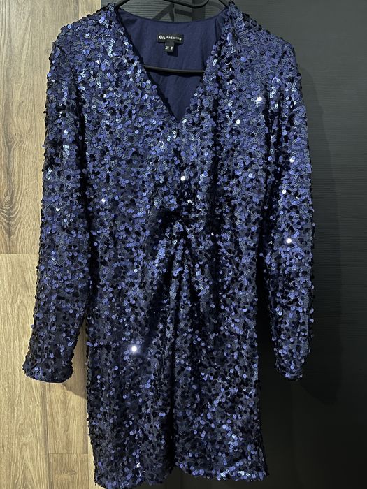 Rochie paiete eleganta 38