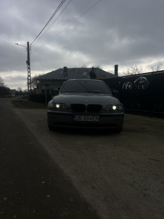 Vând bmw e46 2.0d automat