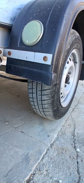 Прицеп 2.50/1.30 размері