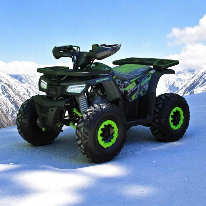 Бензиново ATV 150cc/кубика Hunter Spirit Автоматик -Black