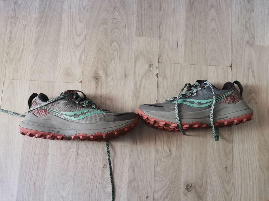 Saucony Xodus Ultra 2 - 38 EU (23.5 см) - под 30км пробег