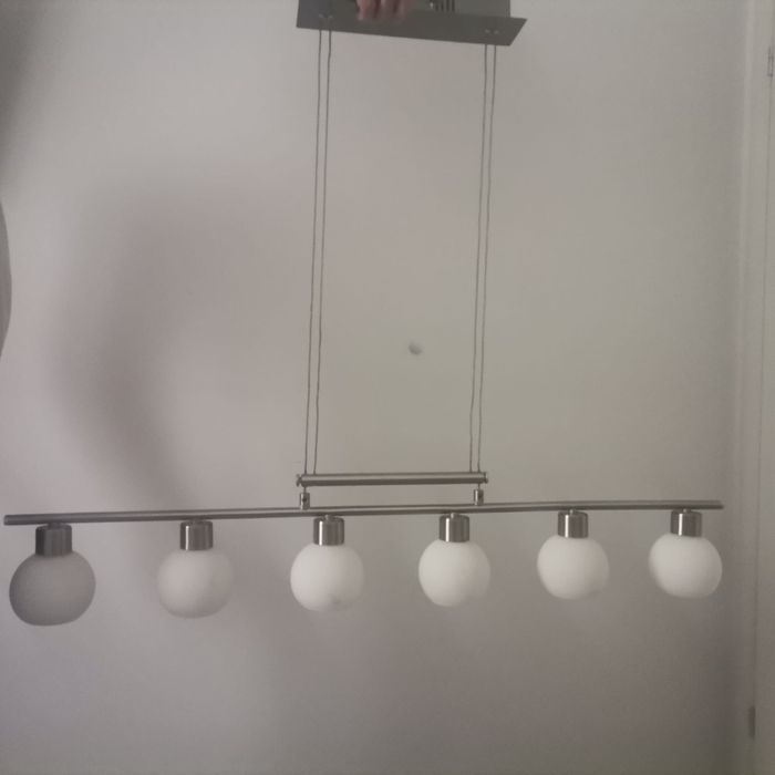 Lustra Philips 6 becuri