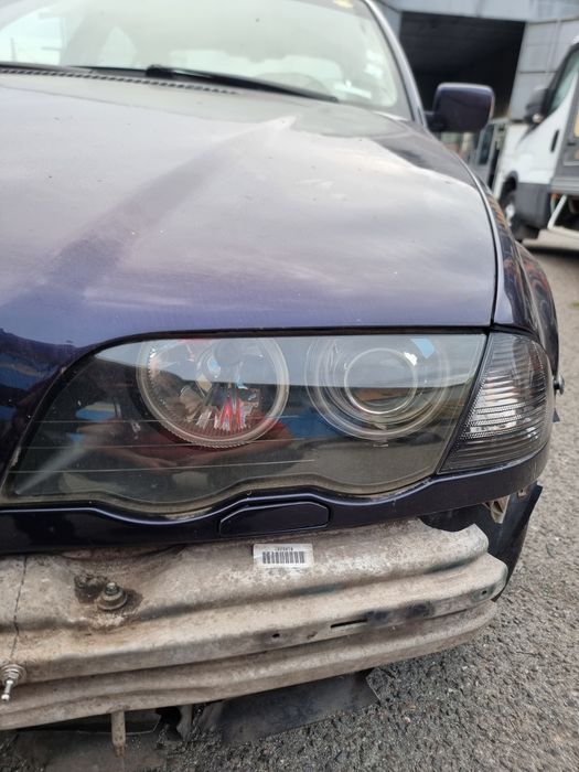 Bmw e46 320d 136 коня