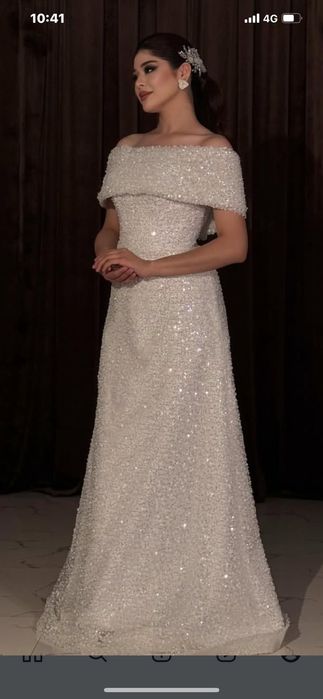 На прокат шикарное платье