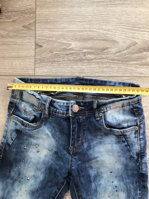 Blugi skinny elastici Fishbone nr.S
