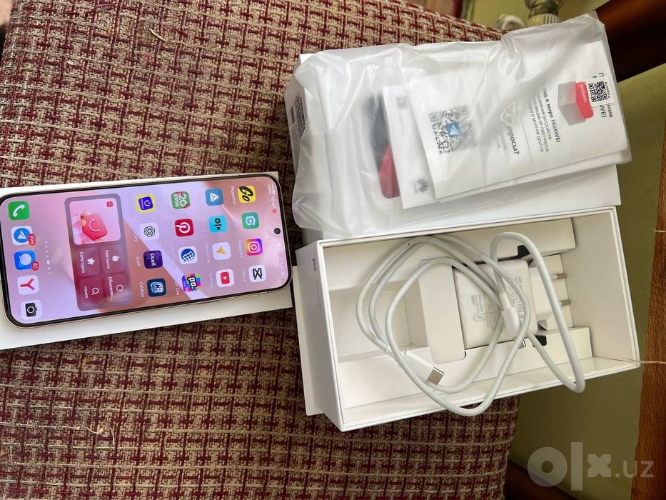 Huawei pura 80  holati ideal 20 kun boldi pul zaril