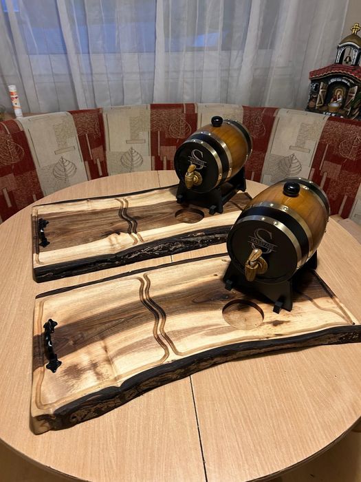 Диспенсъри за алкохол ръчна изработка ГАРАНЦИЯ