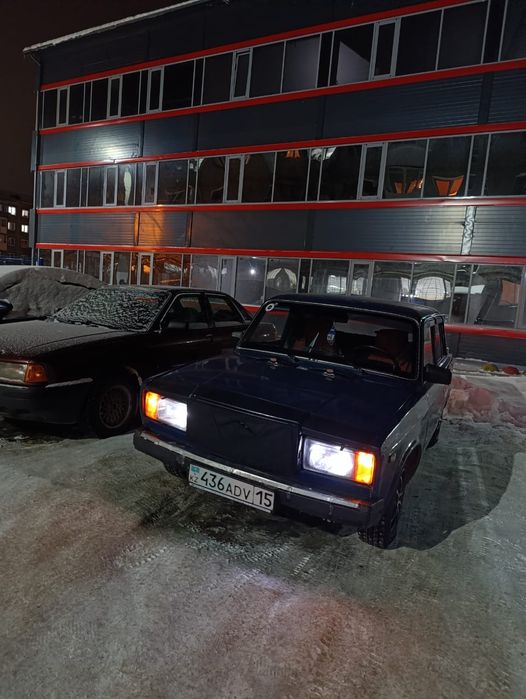Продам ваз 2107 ! 2007год инжектор.