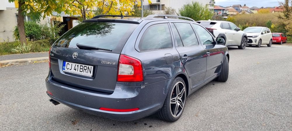 Skoda Octavia VRS
