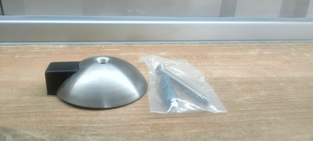 Метален стопер за врата,Инокс