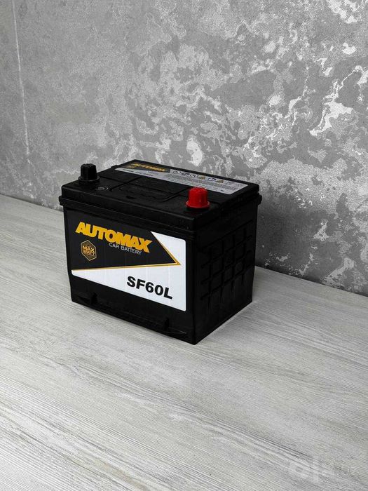 avtomas 12volt 60ah 560en akkumulyator avtomobil uchun